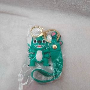 Stitch keychain